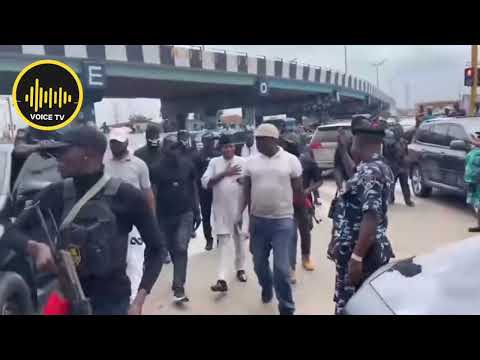 Osun Election: Accord Party Chief Drops Adeleke for APC + APC Leaders Storm State Capital