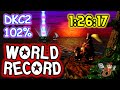 DKC2 102% PB In 1:26:17 (WORLD RECORD!)