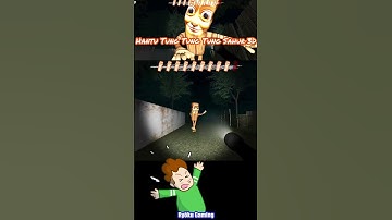 Hantu Tung Tung Tung Sahur 3D #jumpscare #ryokugaming