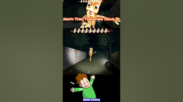 Hantu Tung Tung Tung Sahur 3D #jumpscare #ryokugaming