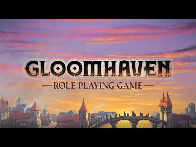 Announcing Gloomhaven: The Role Playing Game - Cephalofair