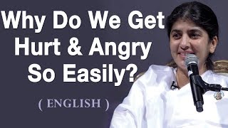 Why Do We Get Hurt & Angry So Easily?: Part 1: BK Shivani at Hobart, Australia (English)