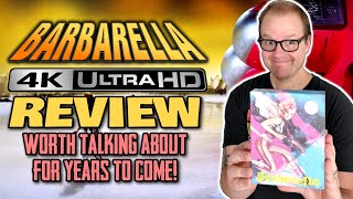 Barbarella (1968) Arrow Video 4K UHD Review - I'll Be TALKING About This Restoration For YEARS!