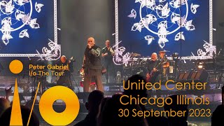 Peter Gabriel - Road To Joy Live - Chicago 2023