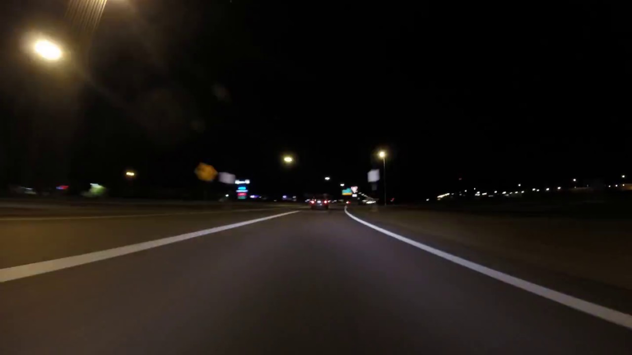 Night Driving Time Lapse Video ( Amazing ) ✔