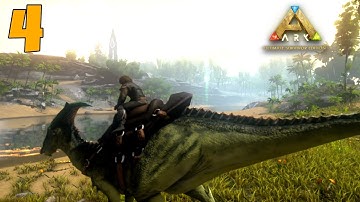 🔴 ARK: Ultimate Mobile gameplay | walkthrough part 4 android iOS 2024