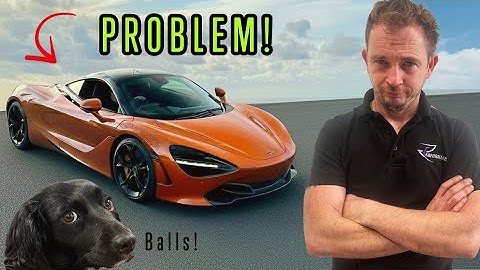 This McLaren 720S Has No Power! And We Get a Dog!