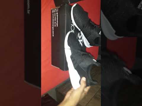 tenis vr caminhada preto