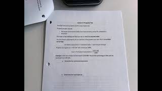 12 Essentials - Lesson 3 - Property Tax