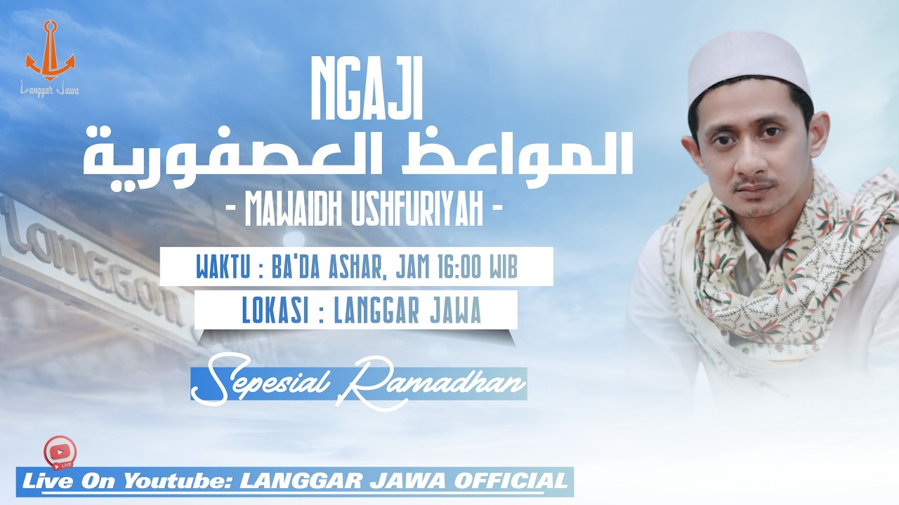 [LIVE] NGAJI RAMADHAN LANGGAR JAWA 2 MARET 2026