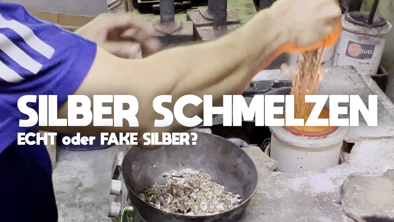 Ring Einschmelzen Und Neu Gießen Kosten Taipan | Silber schmelzen in Dubai - 4000€ FAKE SILBER eingeschmolzen