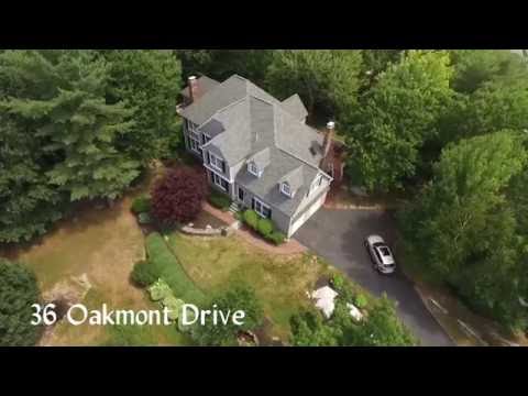 36 Oakmont Dr, Falmouth, ME home video tour