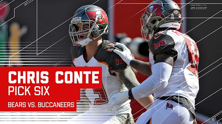 Jay Cutler Tosses 2 Picks & Chris Conte Returns 2n...