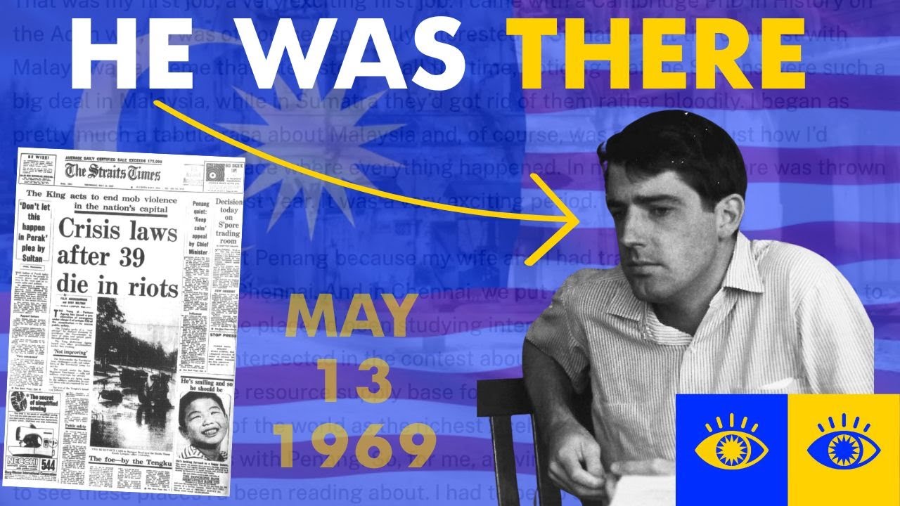 The Eminent Historian Who Witnessed May 13, 1969