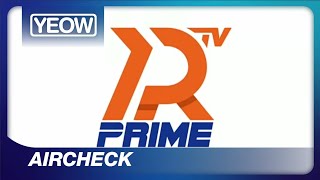 PRIME TV (via BEAM 31.1) - Test Broadcast aircheck [17-MAY 2024]