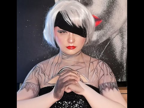 #cosplay #makeup#bodypainting #makeupart #bodypaint #cosplaygirl #nierautomata #nierautomatacosplay