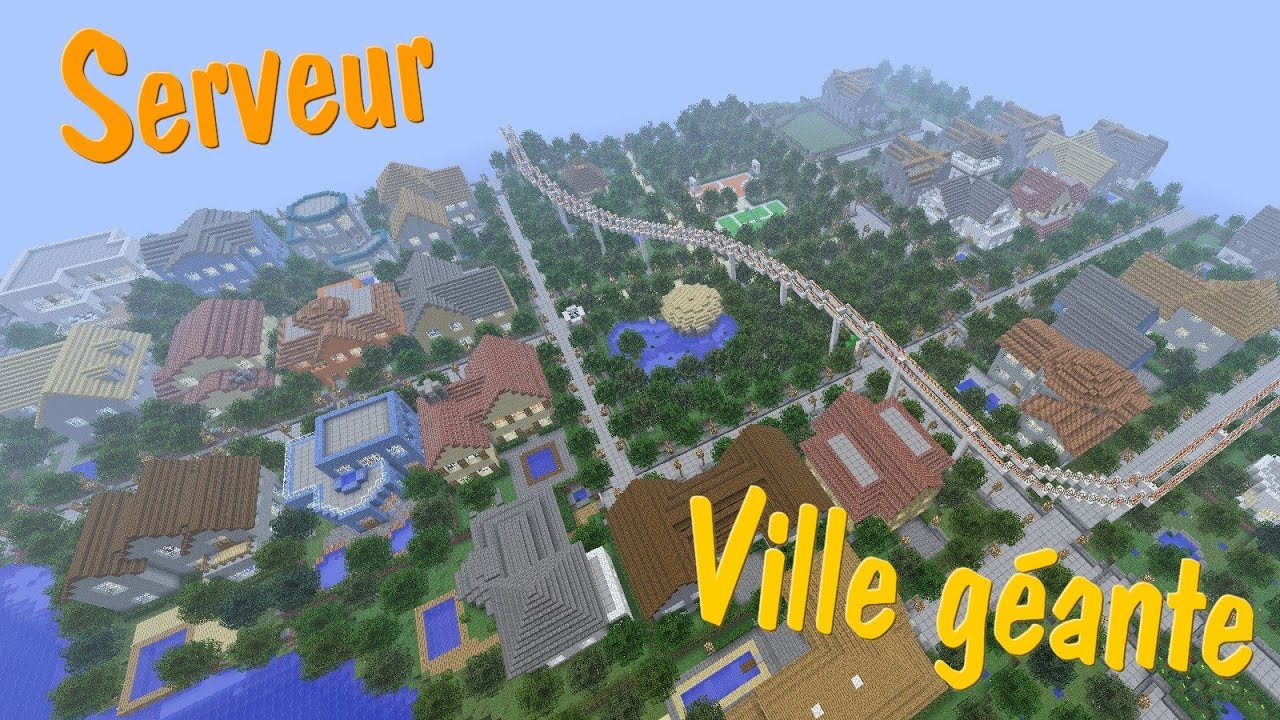 Ville Minecraft Moderne A Telecharger Ville Minecraft Moderne A Telecharger