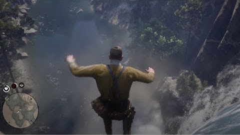 Red Dead Redemption 2 - Waterfall Ragdoll Compilation (Part 2)