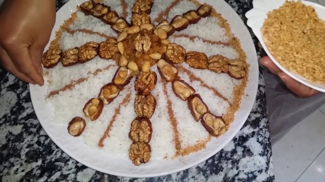 أحسن و أسهل طريقة لتحضير السفة بالروز بتقديم رائع