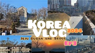 Korea winter 🇰🇷 2024 Ep3 : เที่ยวเกาหลีคนเดียว เดินแบบฉ่ำ วิวอย่างสวย | Maenang