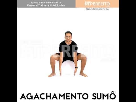 Faça o agachamento sumô assim #carolvaz #academia #treinoemcasa