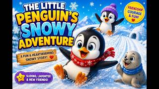 Information The Little Penguin's Snowy Adventure  🐧❄️ | A Cute Winter Story for Kids Guide