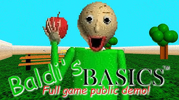 "An Apple? For Me? Thanks!" | Baldi