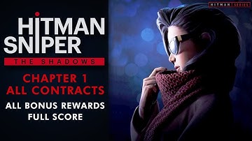 Hitman Sniper: The Shadows - Chapter 1 - June Wei (Mount Storm, Canada)