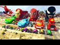 GTA V Epic New Stunt Race For Car Racing Challenge by Trevor and Shark #999