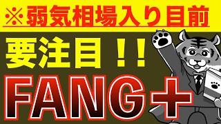 【FANG＋暴落の本当の理由】【気をつけて!!】【でも今こそ注目せよ】【ナスダック100・S&P500・オルカン】