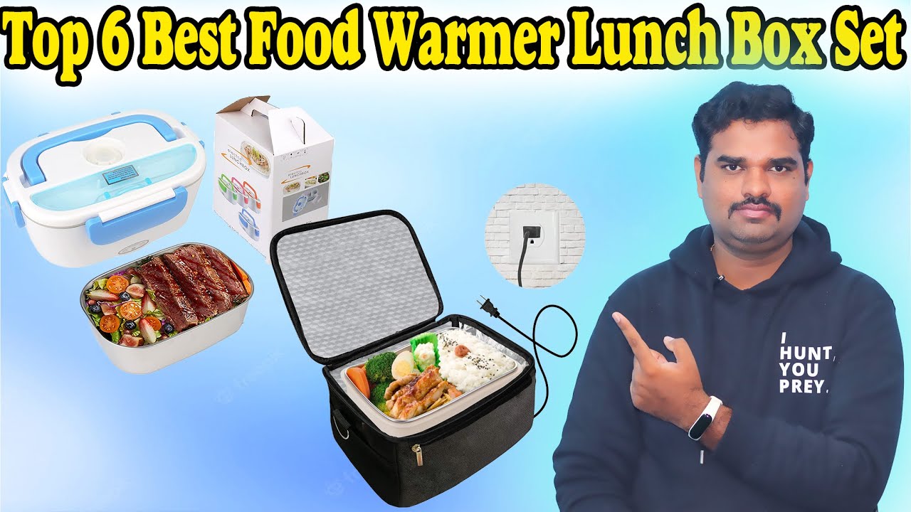 Automatic Self Heating Lunch Box To Keep Your Food Warm