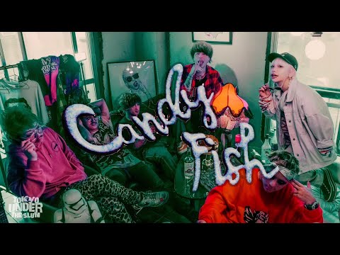 【Official Music Video】CandyFish _TOKYO UNDER THE SLUM【CandyFish】
