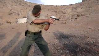 Close Quarter Defense Response Rear with failure drill JPierson Guardian.mpg