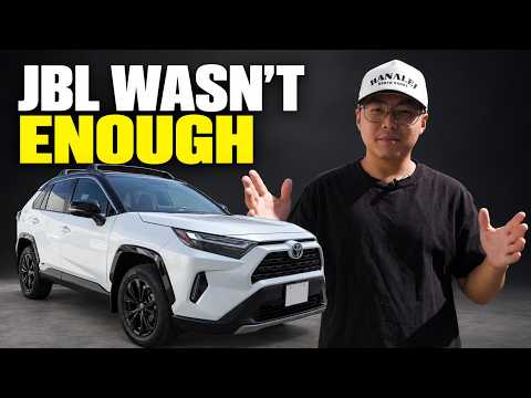 Paid Extra for JBL and Still Not Impressed? Try This! | Toyota Audio Upgrade