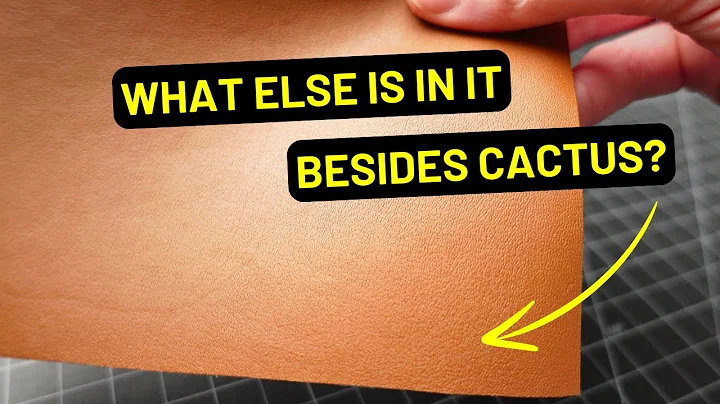 Cactus Leather for Leather Working
