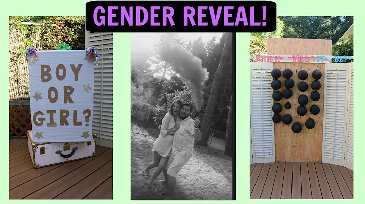 Gender Reveal Party With A SURPRISE TWIST! ~KAT & MATT~