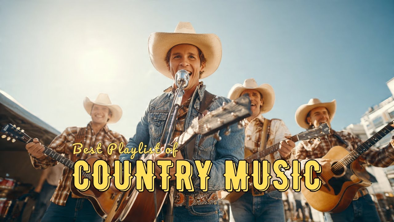 Brad Paisley, Patsy Cline, George Jones Country Music Live 24/7 Improvisations for Moonlit Meadows