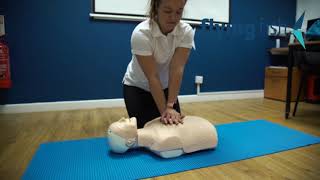 How to do CPR - First Aid Training