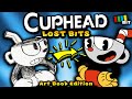 Cuphead LOST BITS (Art Book Edition) | Unused Concepts + More! [TetraBitGaming]