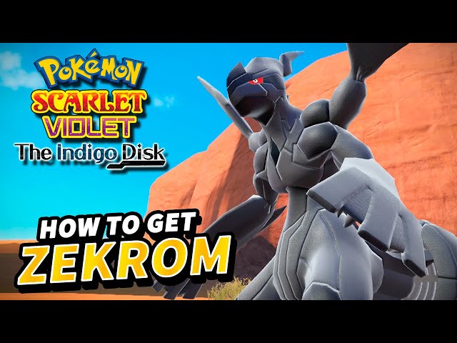 Zekrom Location and How to Get Zekrom Snack  Pokemon Scarlet and Violet  (SV): The Indigo Disk DLC｜Game8