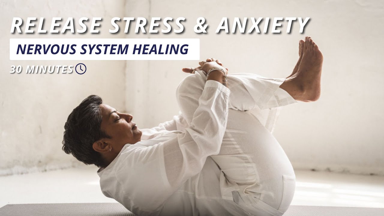 Release Negative Energy Kundalini Yoga for Stress Reduction 30 Mins