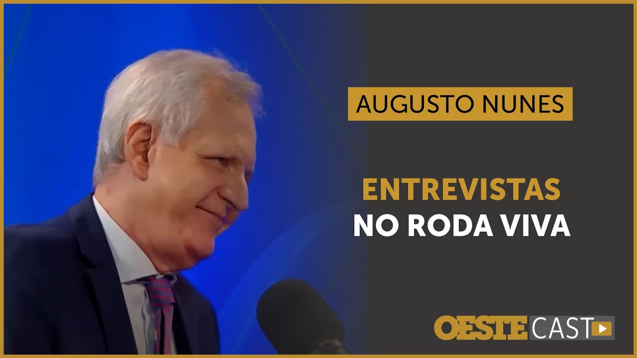 Augusto Nunes: ‘Fiz quase mil entrevistas nas minhas duas passagens pelo Roda Viva’ | #oc