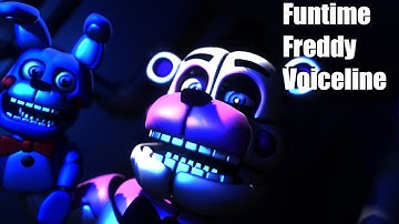 [FNaF Blender] Funtime Freddy Voiceline