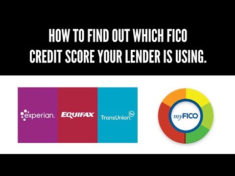 ? How To Find Out Which FICO Credit Score Your Lender Is Using ✅