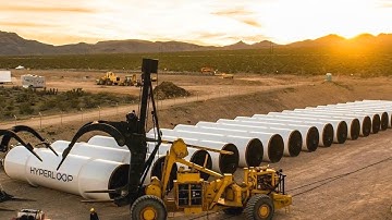 First Hyperloop One Test