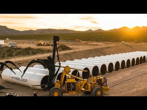 First Hyperloop One Test