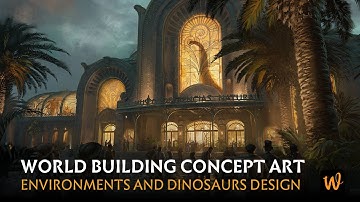 World Building Concept Art - Course Trailer