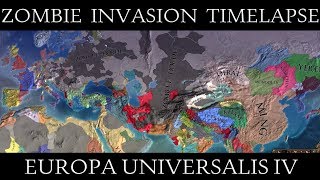 Eu4 Zombie Invasion Mod Without Jan Mayen Timelapse
