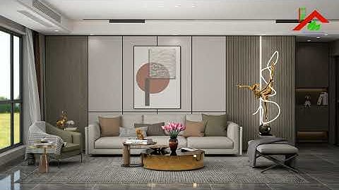 Render Vray _ Sketchup _ Phòng Khách