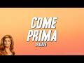 Dalida Come Prima Paroles 